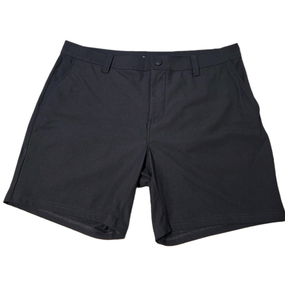 Rhone Men's Commuter Chino Shorts Casual Stretch Pockets Navy Blue Size 35 NWOT